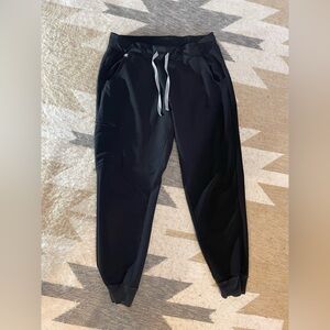 Figs black Zamora joggers